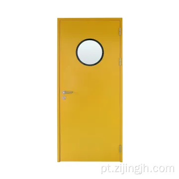 Porta de aço padrão GMP usada para sala limpa